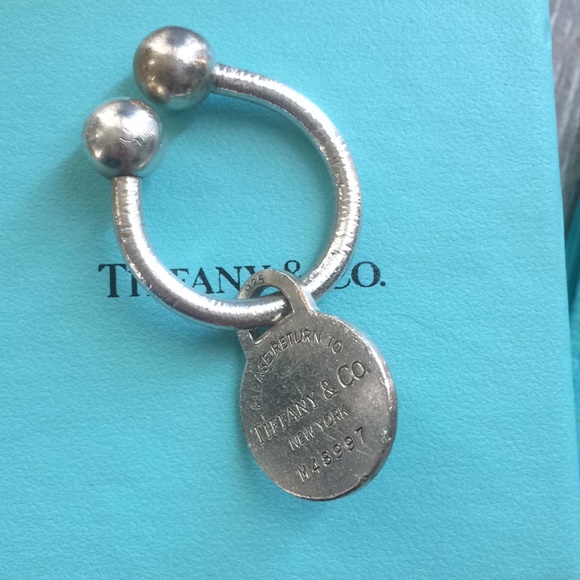 Tiffany & Co. Jewelry - Tiffany Key Chain